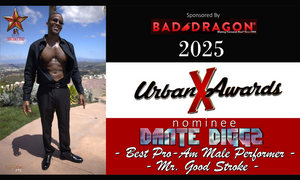 Dante Diggz Nominated for Two Urban X Awards