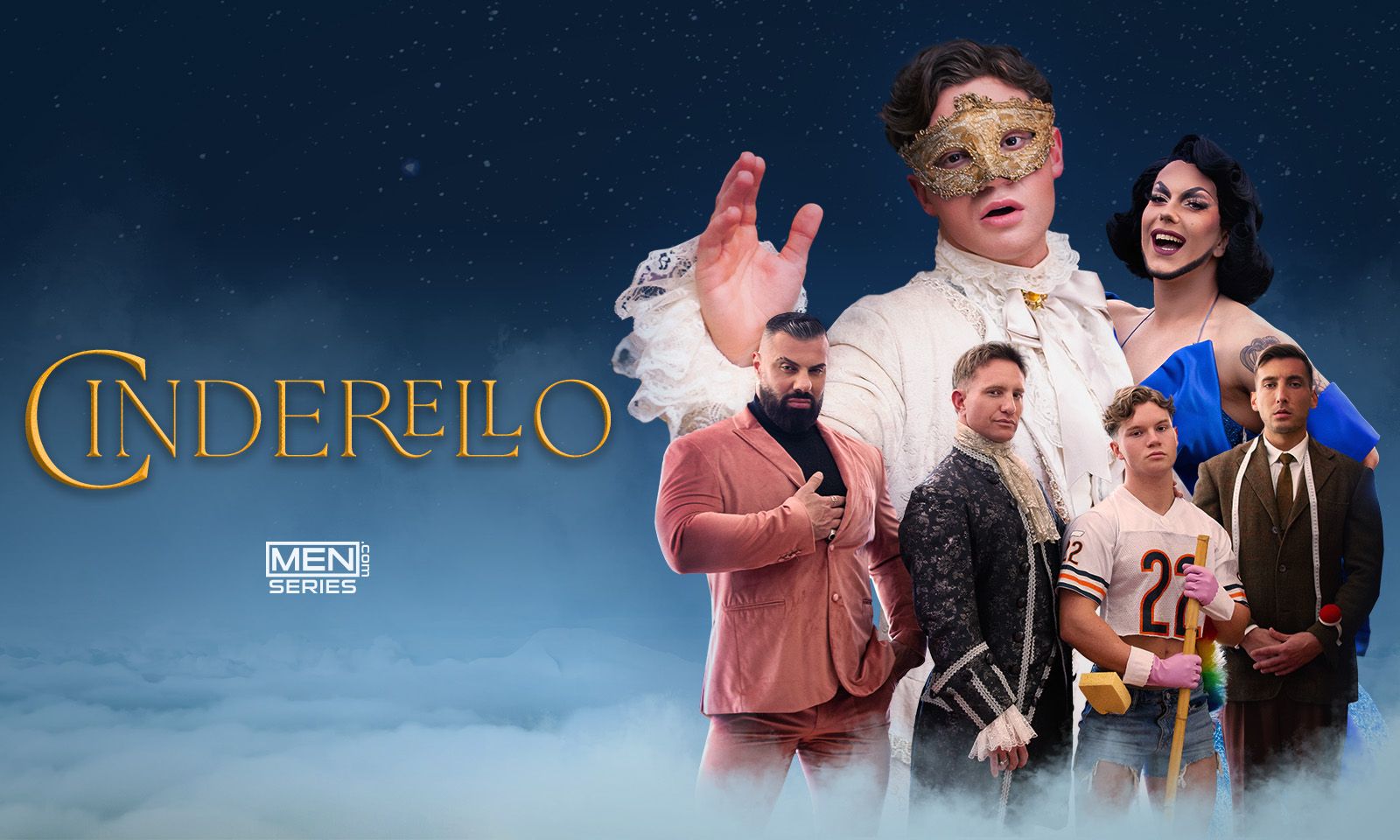 Men.com Presents Fairytale-Themed ‘Cinderello’