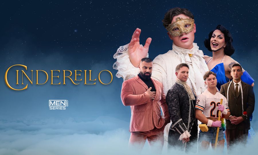 Men.com Presents Fairytale-Themed ‘Cinderello’