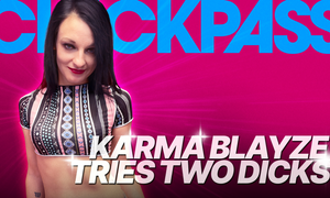 ChickPass Amateurs Releases Two New Scenes Starring Karma Blayze
