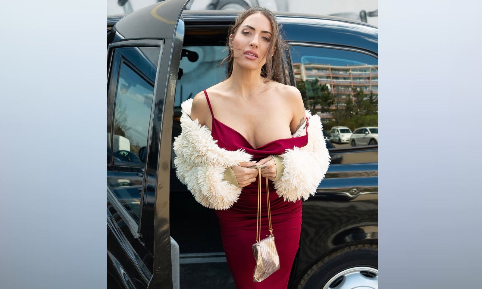Coco Bae Makes Fake Taxi Debut in 'My Sugar Daddy Can Wait'