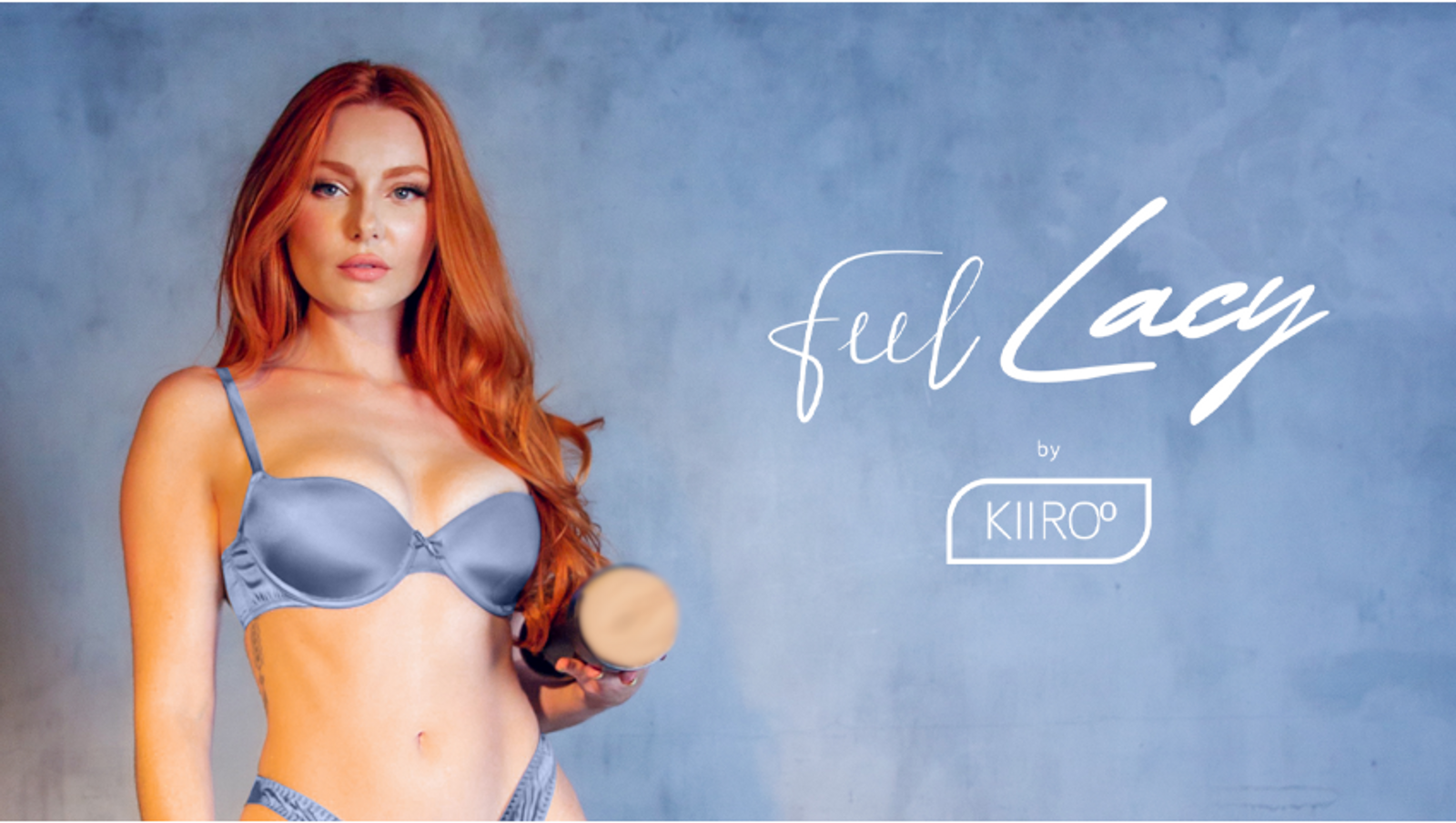 Kiiroo Names Lacy Lennon Newest Feel Star