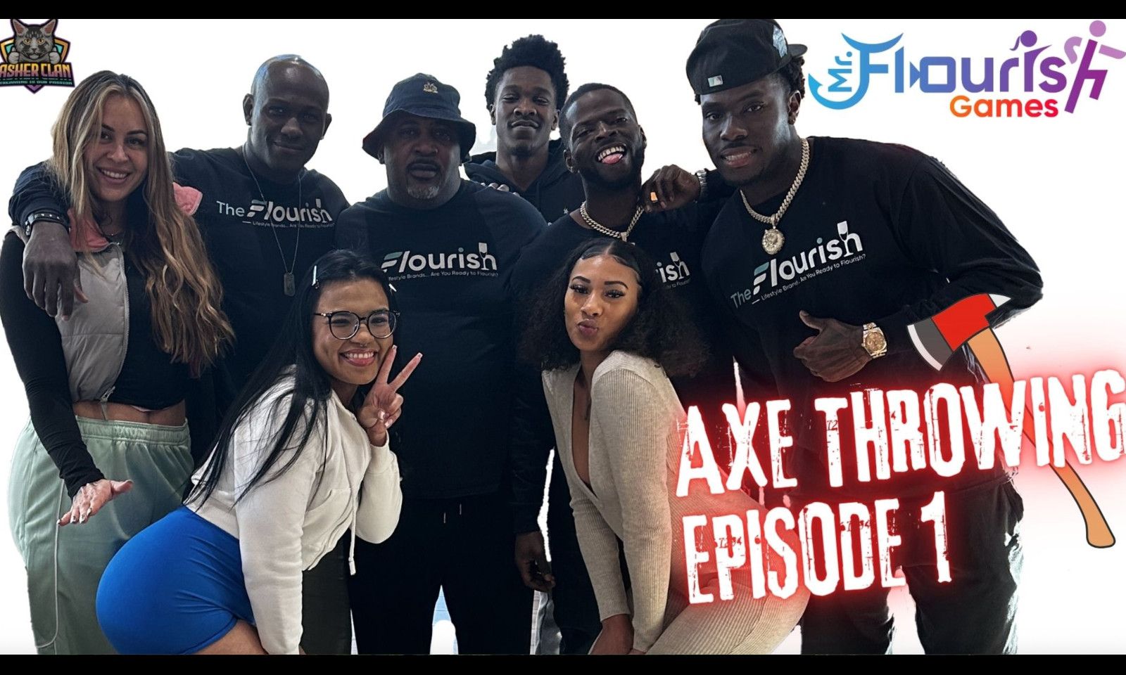 The Flourish XXX Debuts 'MrFlourish Games'