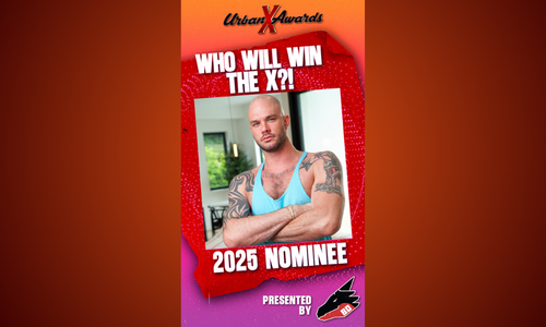 Cliff Jensen Earns His First Urban X Award Nomination