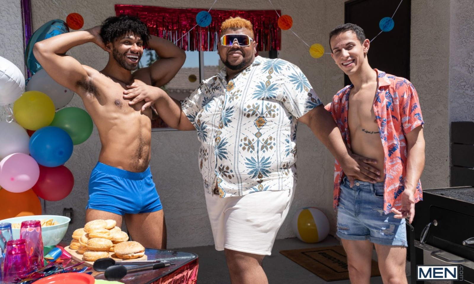 SantanaXXL Is 'Loud, Proud, and Horny' on Men.com