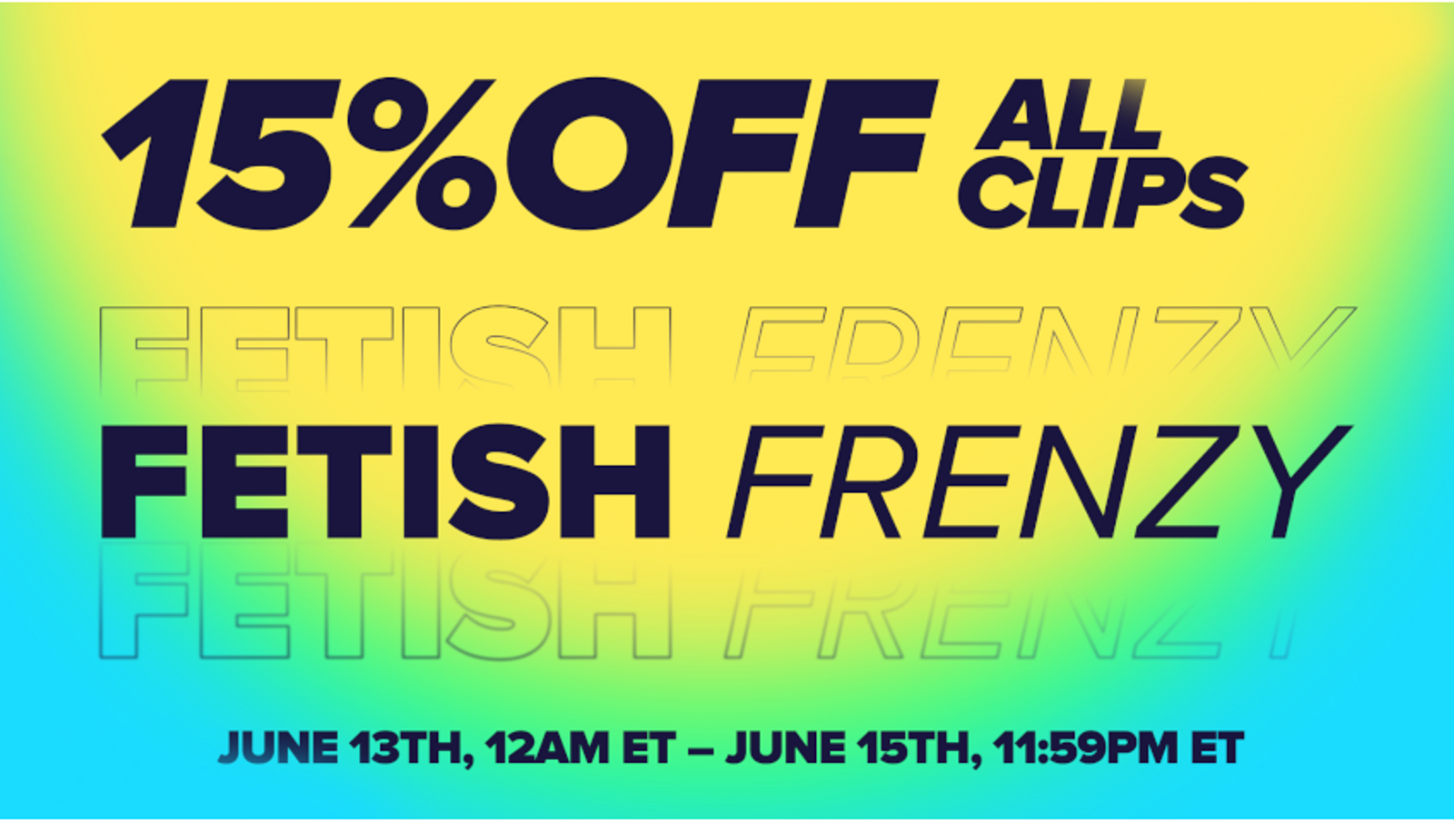 Clips4Sale to Launch ‘Fetish Frenzy’ Promotion for Creators