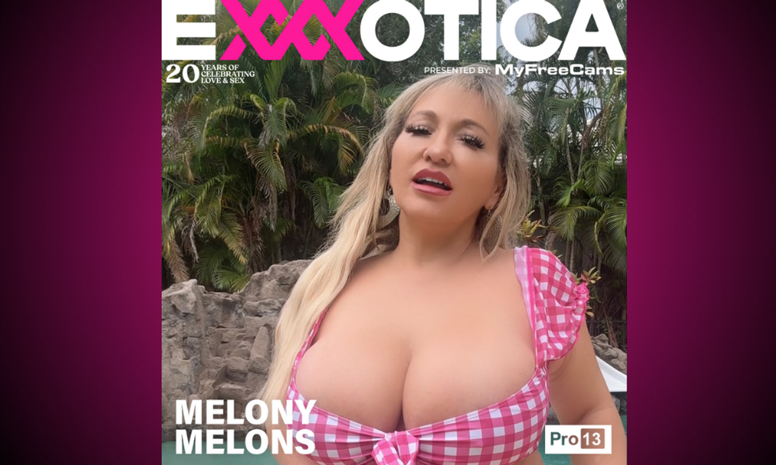 Melony Melons to Appear at Exxxotica Miami, June 27-29