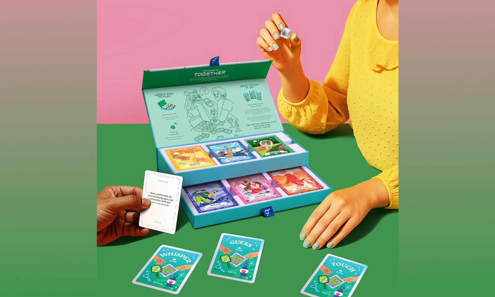 Biird Introduces ‘Together’ Intimacy Card Game for Couples
