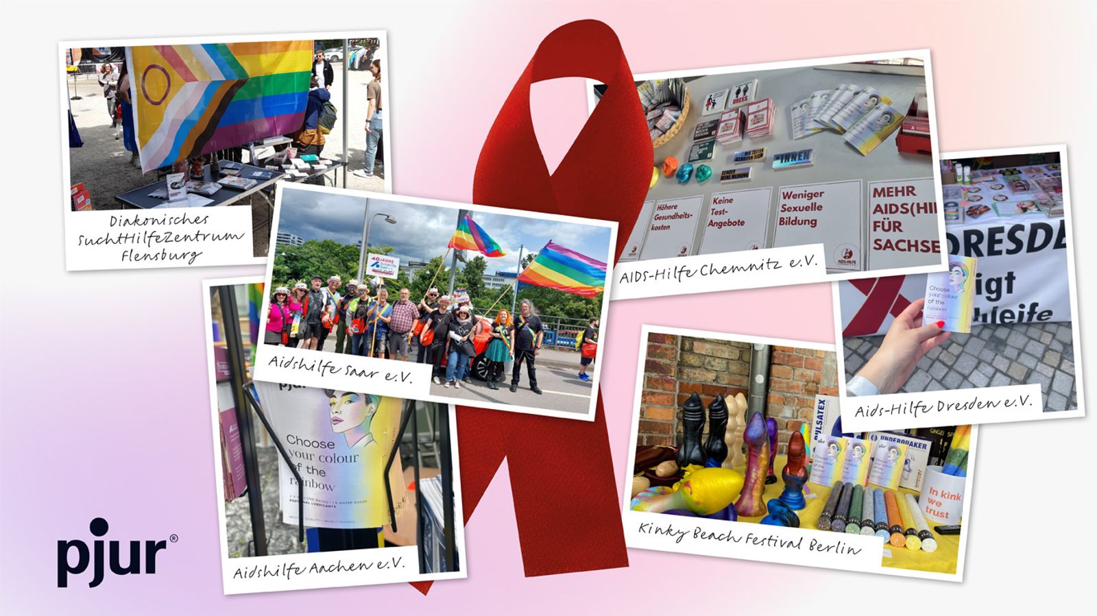 pjur Rolls Out Pride Season Campaign in Germany