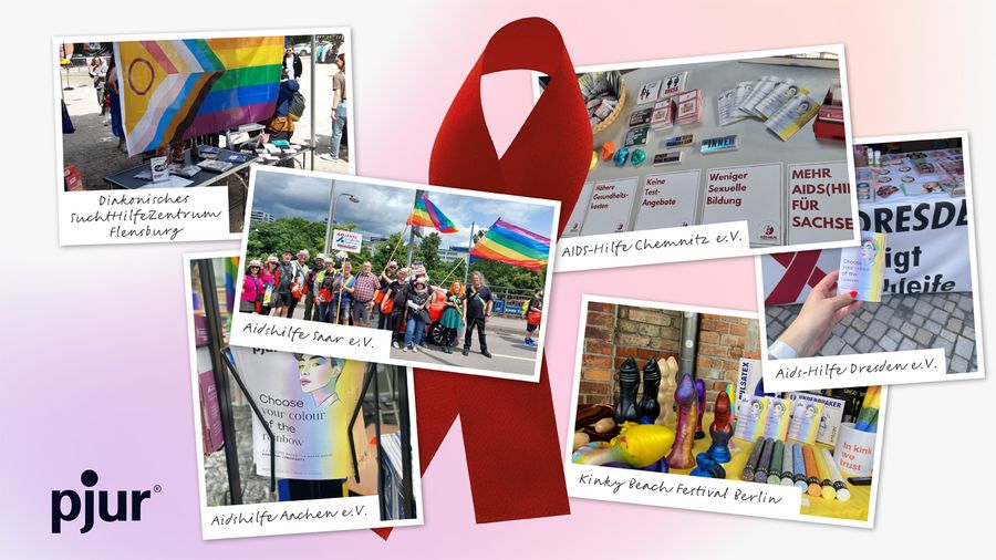 pjur Rolls Out Pride Season Campaign in Germany