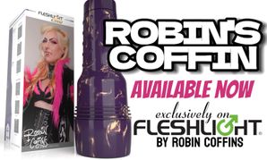Robin Coffins Unveils New FleshlightPro