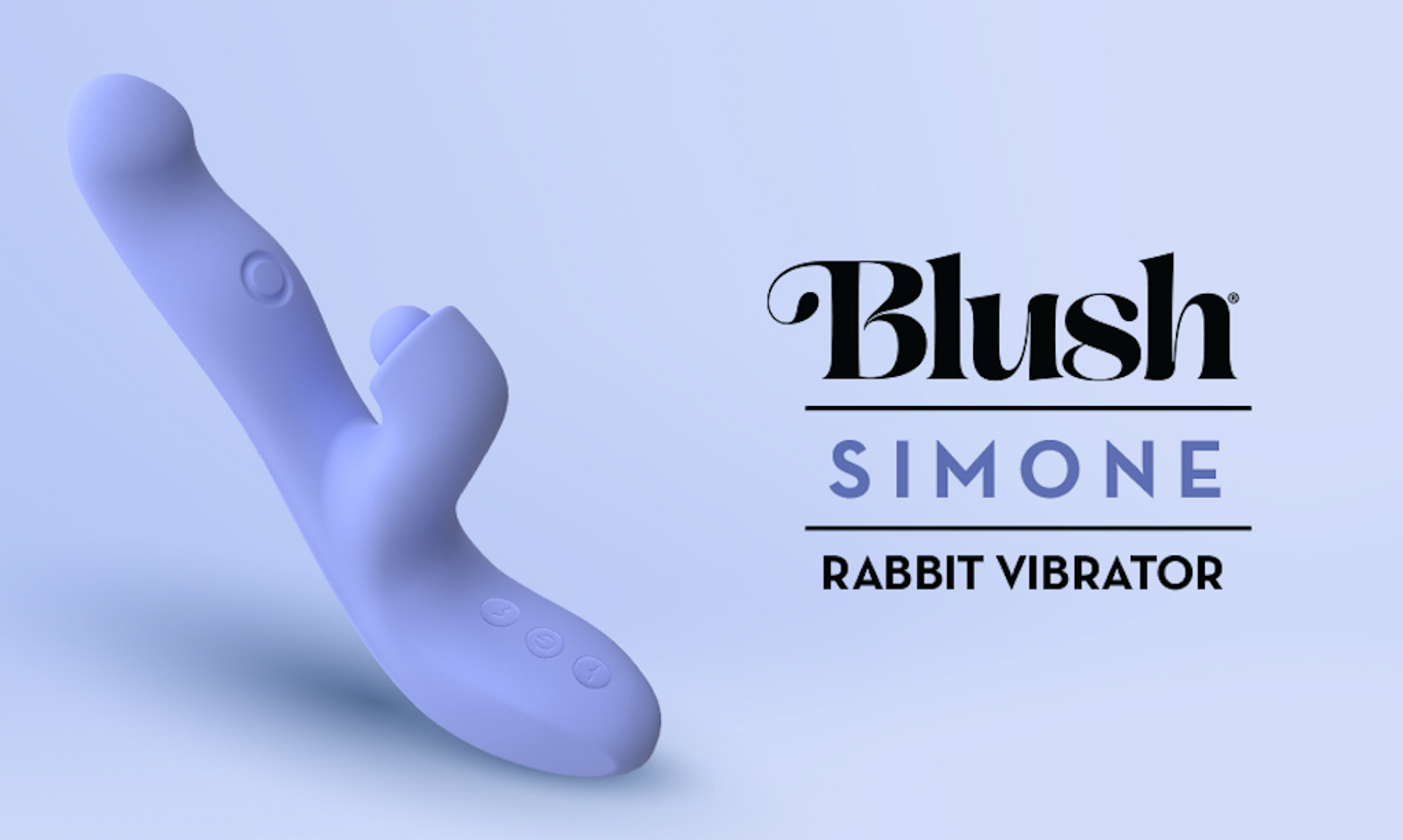 Blush Adds ‘Simone’ Dual-Stim Rabbit Vibrator to Signature Line