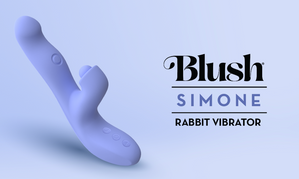 Blush Adds ‘Simone’ Dual-Stim Rabbit Vibrator to Signature Line