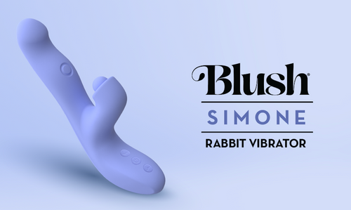 Blush Adds ‘Simone’ Dual-Stim Rabbit Vibrator to Signature Line