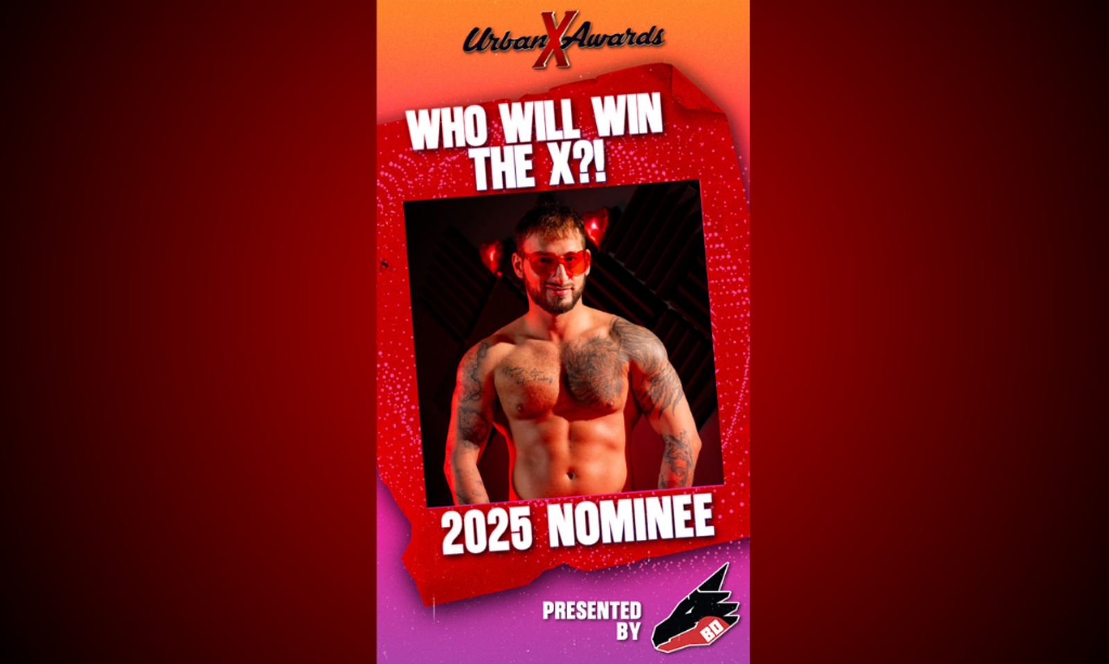 Parker Savage Nominated for an Urban X Award
