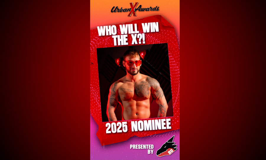 Parker Savage Nominated for an Urban X Award