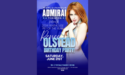 Renee Olstead to Celebrate Birthday at Chicago's Admiral Theatre