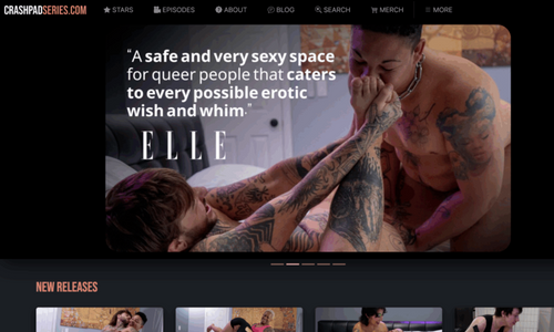 CrashPadSeries.com Announces Relaunch, New Safer Sex Sponsor