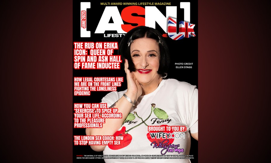 Erika Icon Graces June Cover of ASN Lifestyle Magazine