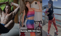 Sofie Marie Featured in Hustler Magazine for Running Marathons