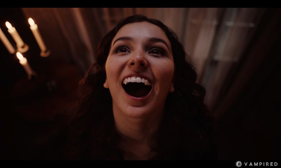 Leana Lovings Returns to Hentaied Universe’s ‘Vampired’