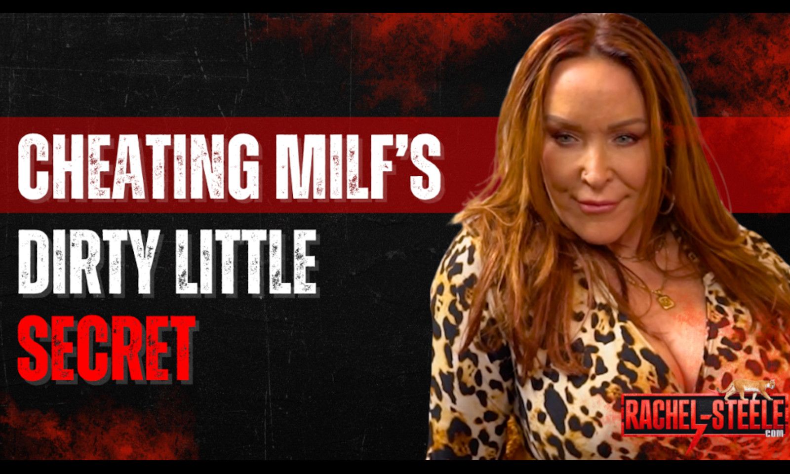 Rachel Steele Debuts 'Cheating MILF's Dirty Little Secret'