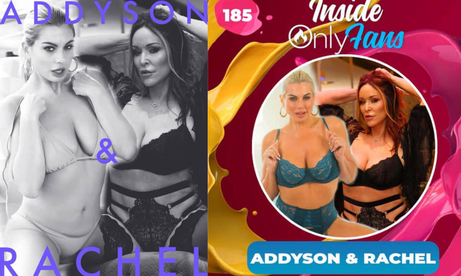 Rachel Steele, Addyson James Guest on 'Inside OnlyFans'