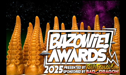 Bazowie Award Winners Receive Bad Dragon Golden Tentacles