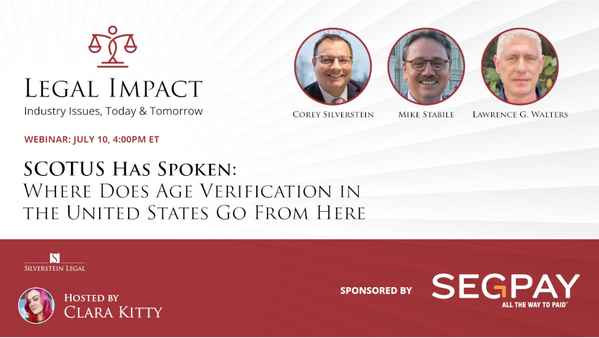Corey Silverstein to Host Legal Impact Webinar on SCOTUS Ruling