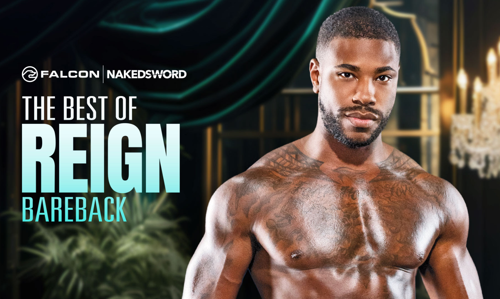 Falcon | NakedSword Debut Reign Bareback Compilation