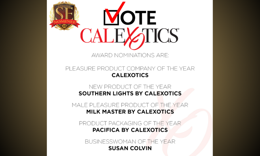 CalExotics Garners Five StorErotica Award Nominations