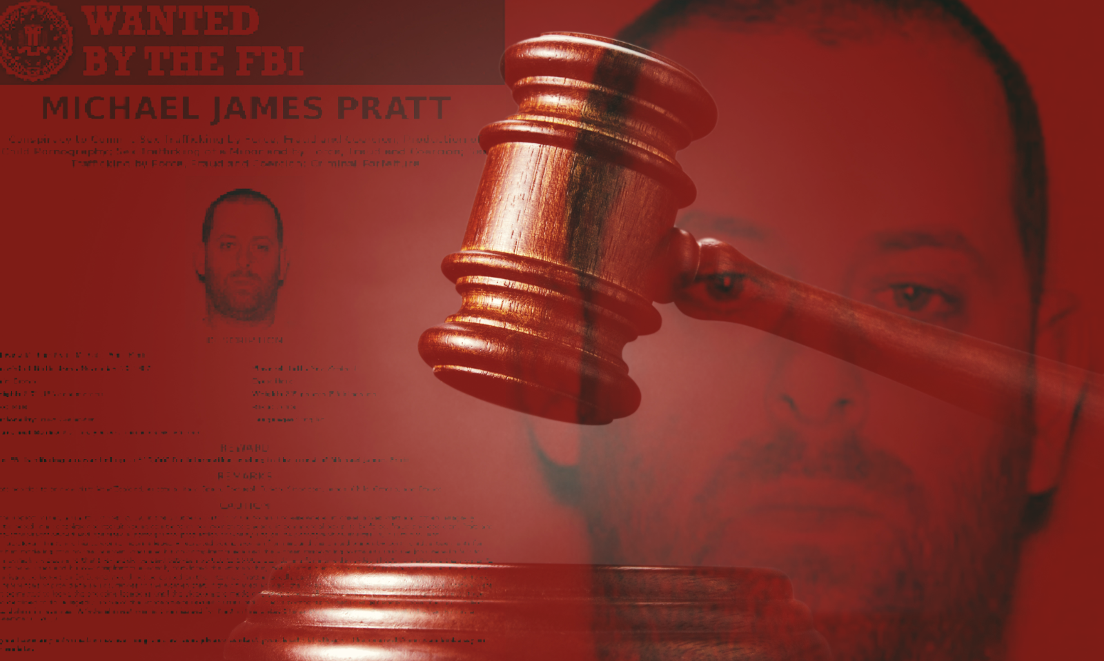 Michael Pratt Pleads Guilty to Federal Sex Trafficking Charges