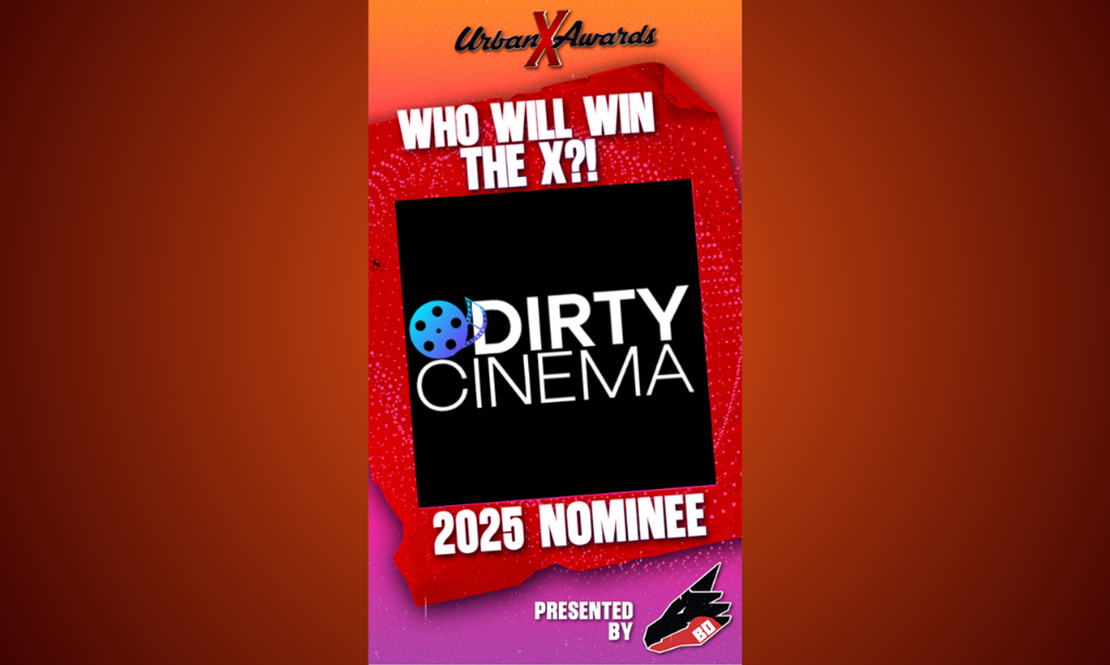 Dirty Cinema Nominated for Best Pro-Am Studio at Urban X Awards