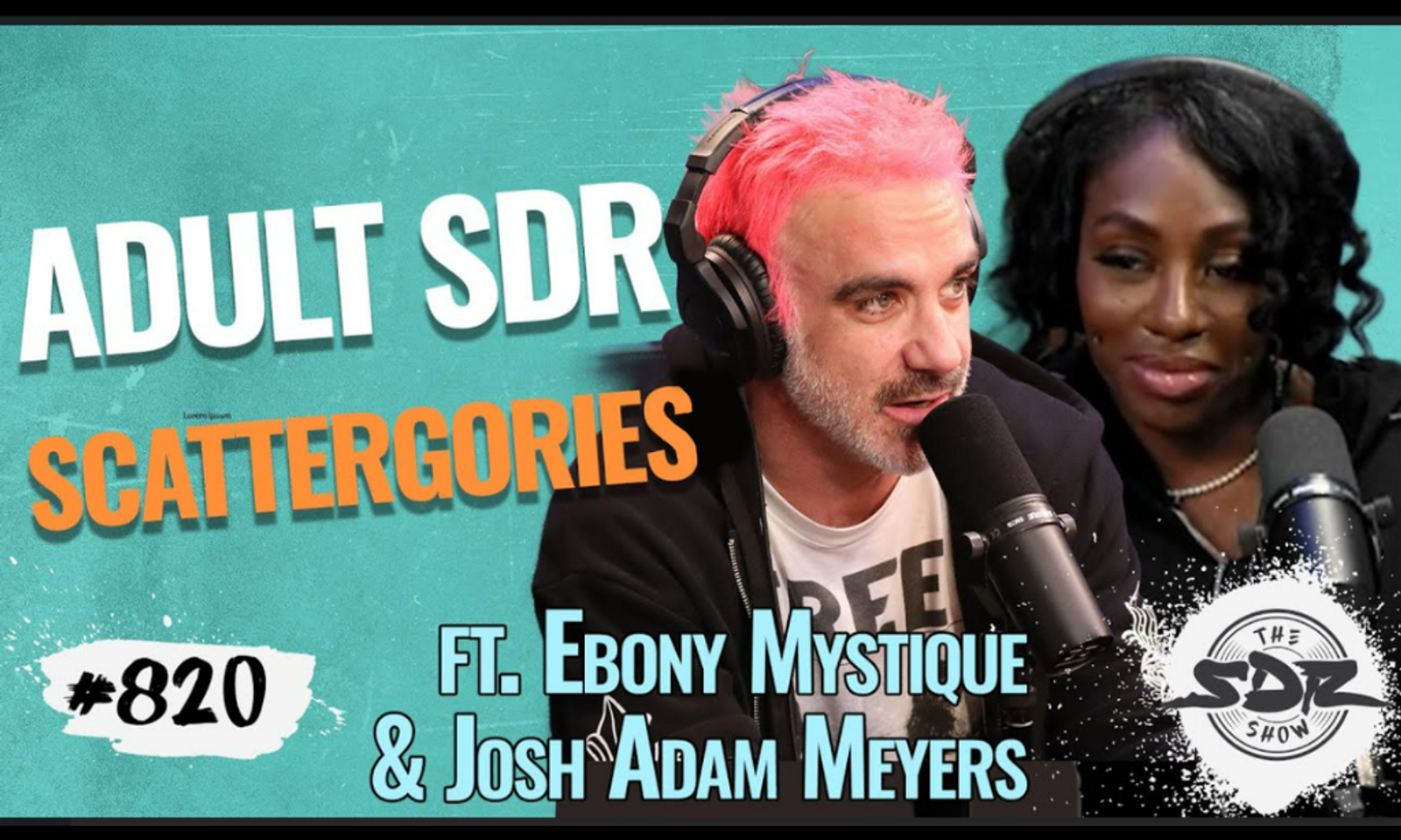 'The SDR Show' Welcomes Ebony Mystique