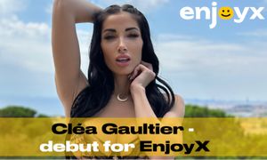 Cléa Gaultier Makes Her EnjoyX Debut