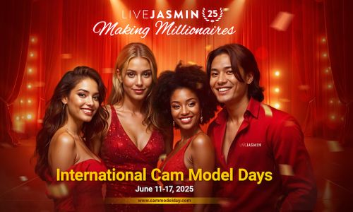 LiveJasmin Launches International Cam Model Days Campaign