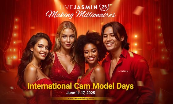 LiveJasmin Launches International Cam Model Days Campaign