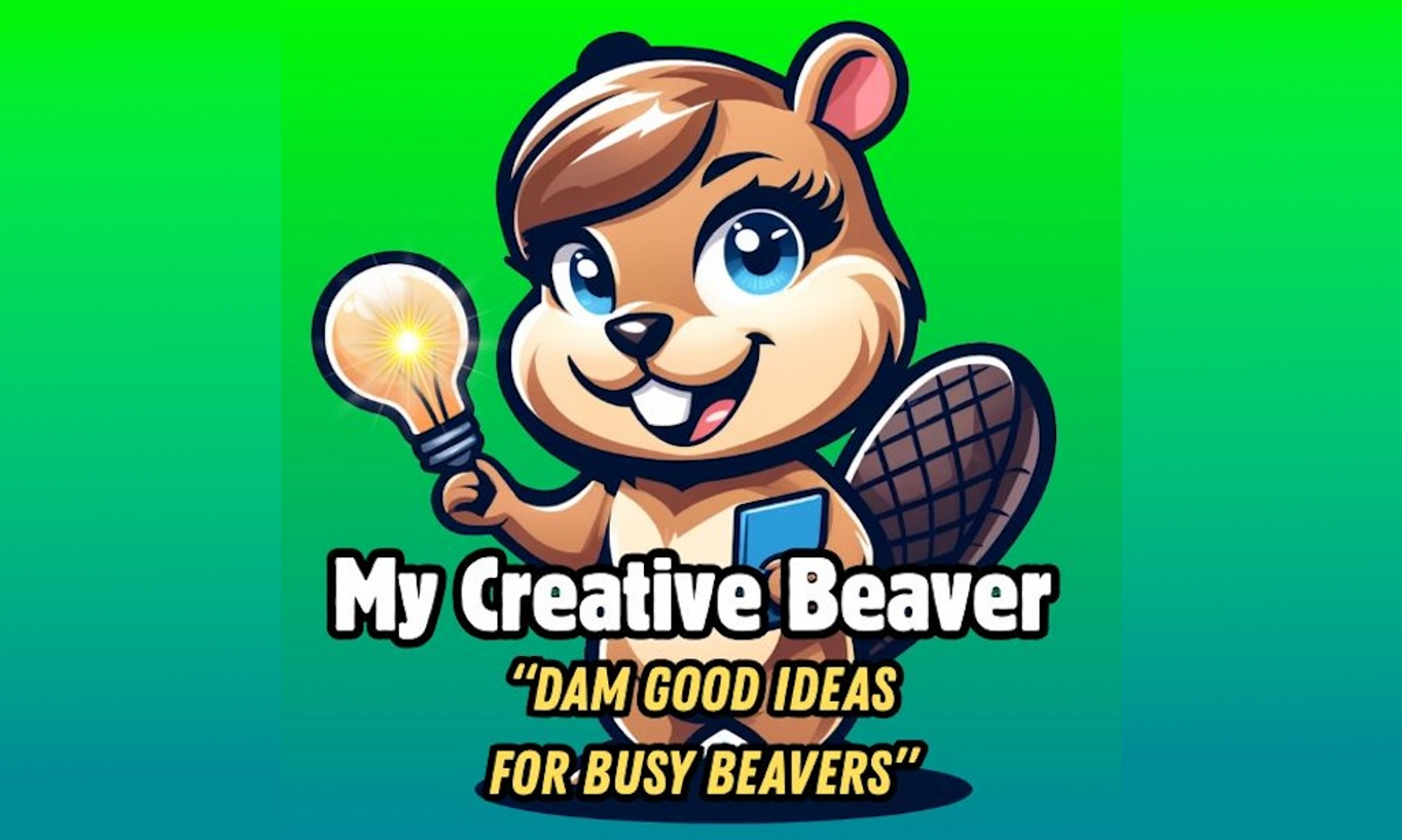 Rebecca Love Launches ‘My Creative Beaver’ Creator Support Site
