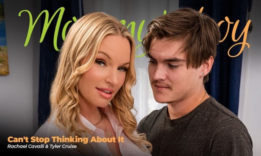 Rachael Cavalli Stars in New Scene For Adult Time's 'Mommy's Boy'