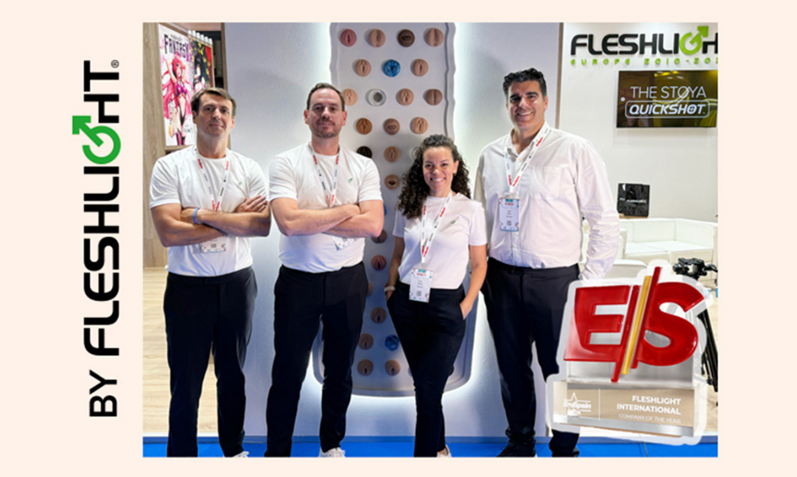 Fleshlight Named Company of the Year at EroSpain 2025 Awards