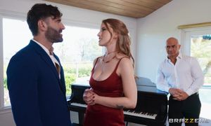 Octavia Red Returns to Brazzers for a Tryst With a Piano Teacher
