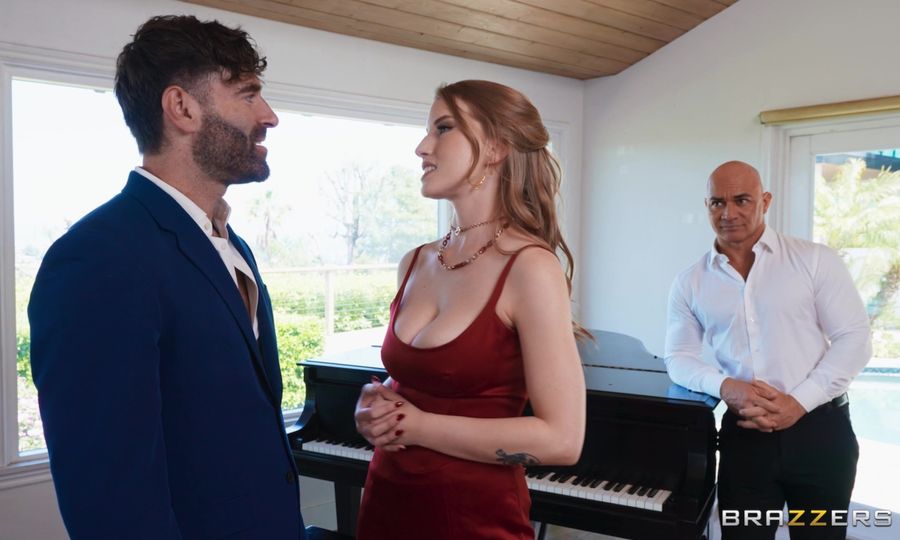 Octavia Red Returns to Brazzers for a Tryst With a Piano Teacher