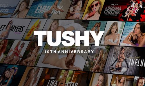 Vixen Media Group Celebrates Tushy’s 10th Anniversary