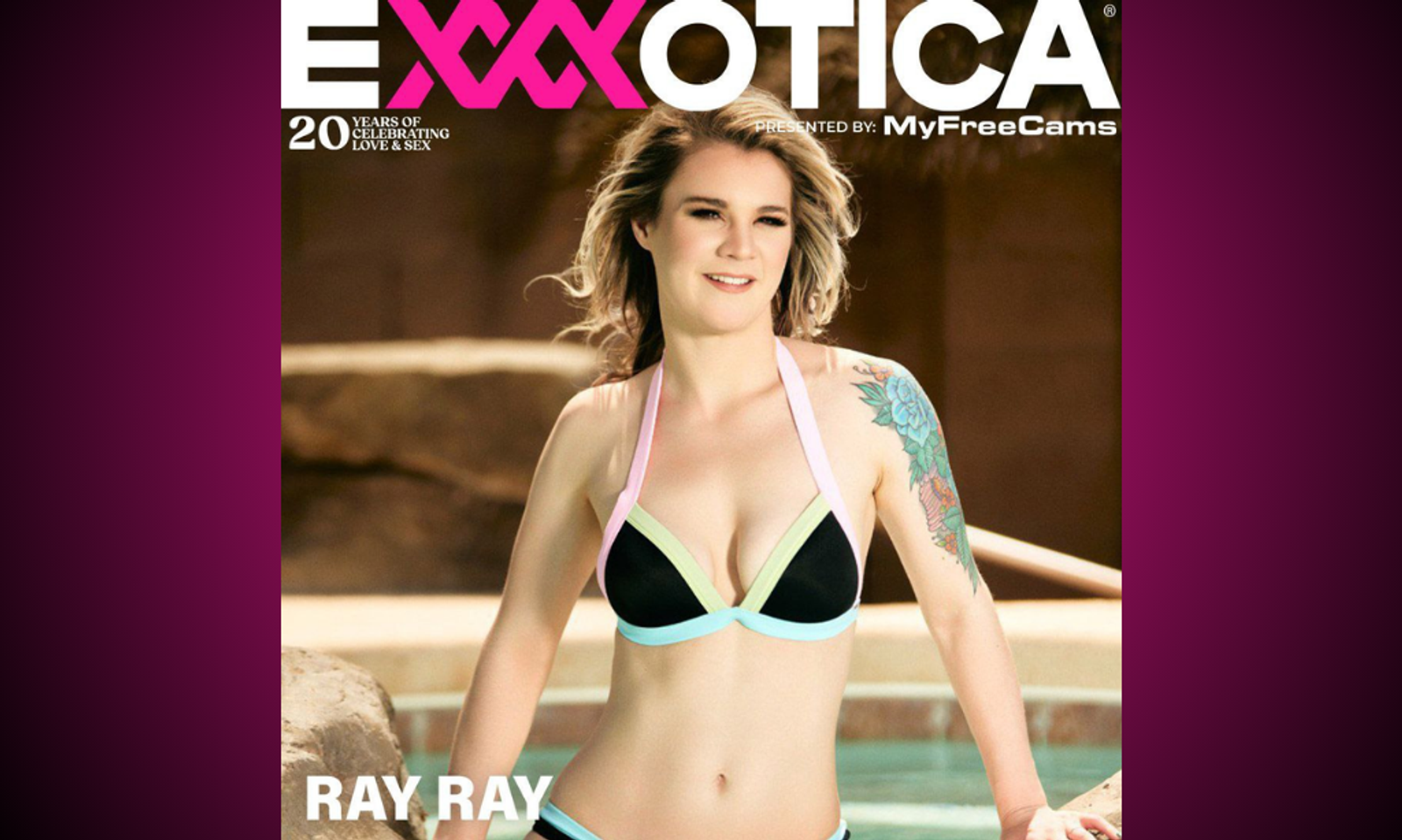 Ray Ray to Appear at Me4U Booth at Exxxotica Miami, June 27-29