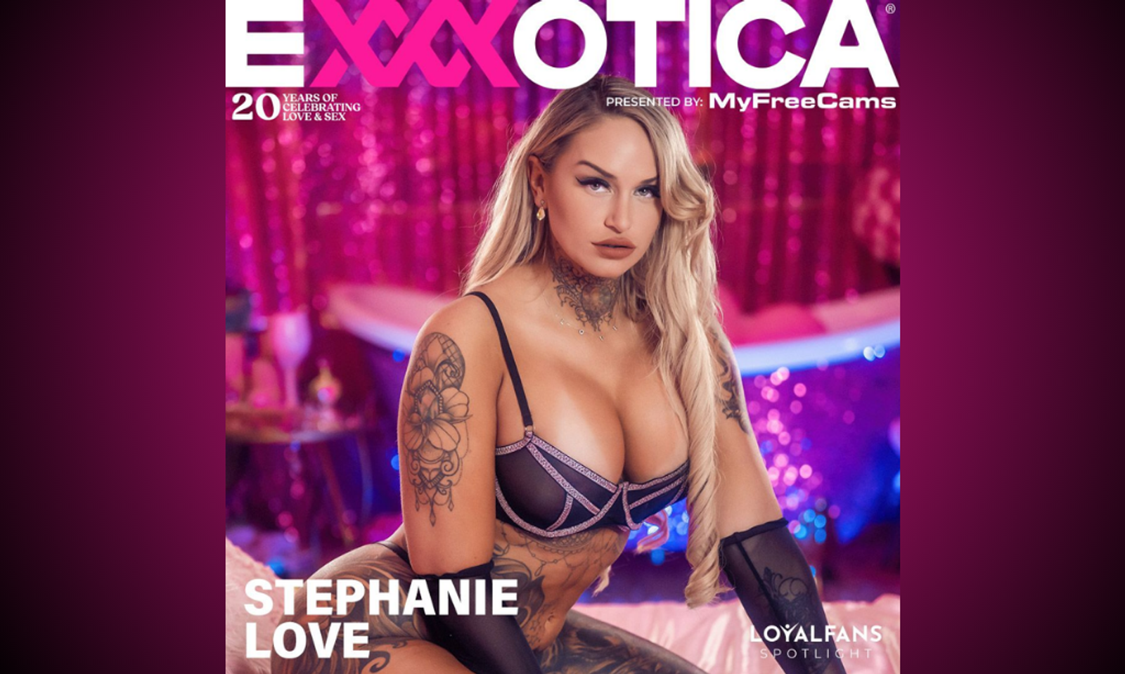 Stephanie Love to Attend Exxxotica Miami This Weekend