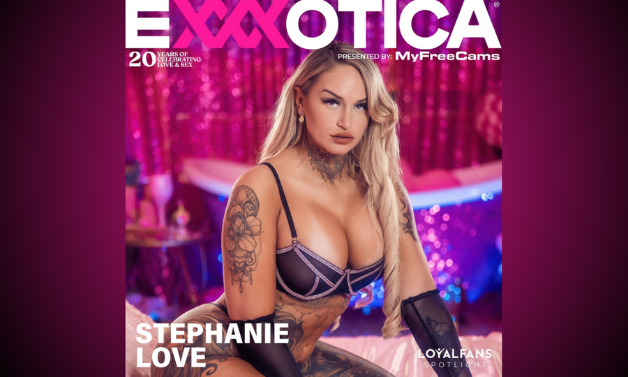 Stephanie Love to Attend Exxxotica Miami This Weekend