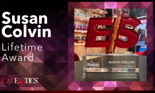 CalExotics' Susan Colvin Honored With Lifetime Award at EroSpain