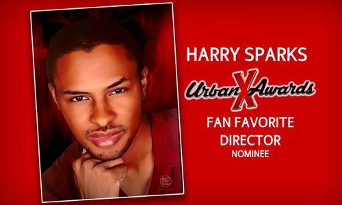 Harry Sparks Up for Fan Favorite Director at 2025 Urban X Awards