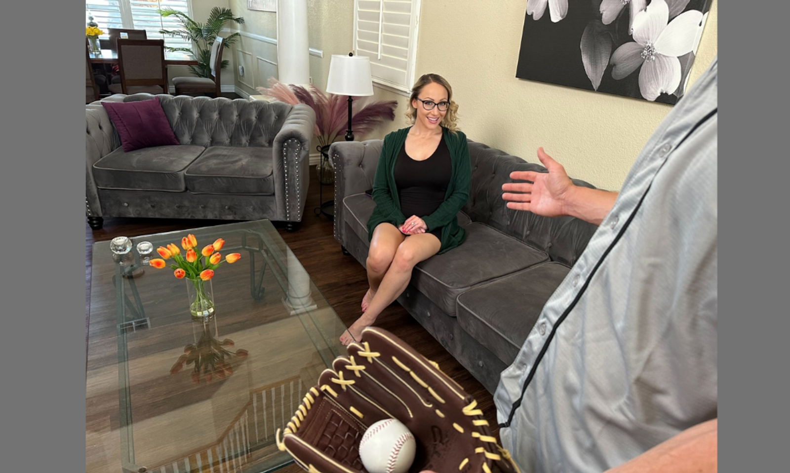 Crystal Clark Releases 'Stepmom Motivates Me To Play Better!'