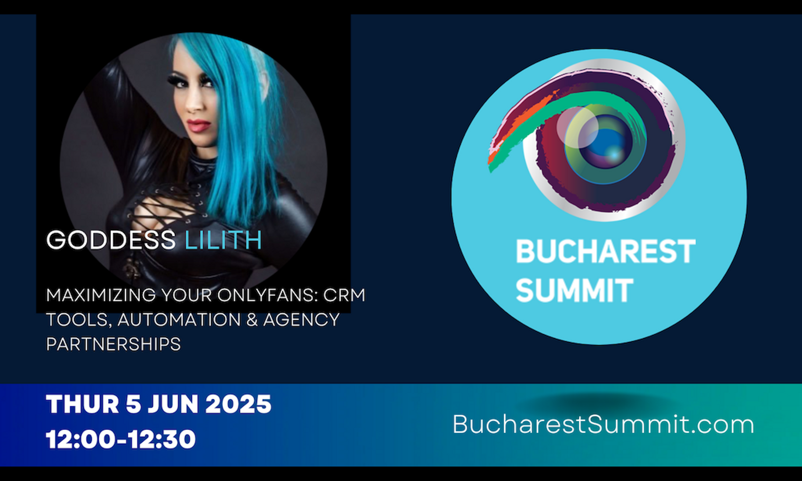 Goddess Lilith Attends Bucharest Summit As Ambassador, Speaker